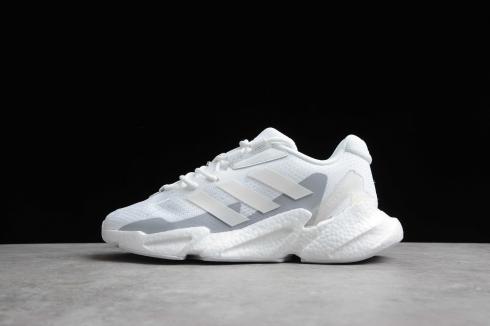 Adidas X9000L4 Triple White Cloud White Shoes S23668