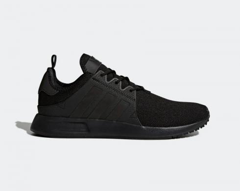 Adidas X PLR Core Black Tripe Black Trace Grey Running Shoes BY9260
