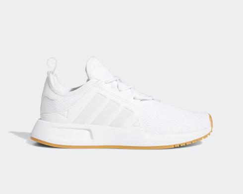 Adidas X PLR Core White Gum Running Shoes FY9062