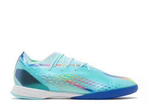 Adidas X Speedportal1 In Al Rihla Pack Clear Aqua Yellow Red Solar GW8439