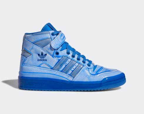 Jeremy Scott x Adidas Forum High Dipped Blue G54995