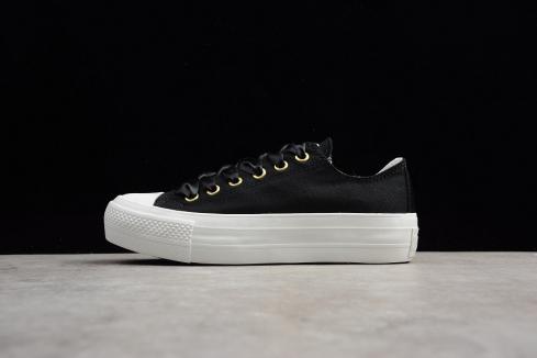 Converse ALL Star Plts Satinpoint OX White Black 5CL196