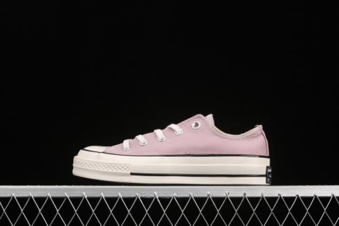 Converse Chuck 70 1970s Low Pink White Black Shoes 171478C