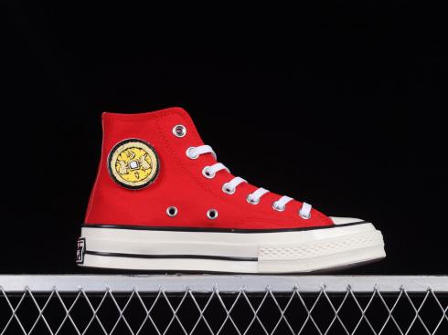 Converse Chuck Taylor All Star 1970s High China New Year Red Black A05266C