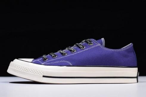 Converse Chuck Taylor All Star 1970s Low Purple Sail Black 1623698C For Sale