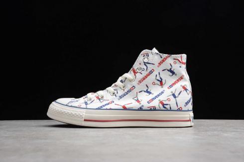 Converse Chuck Taylor All Star 70 Hi Red Blue White 32965110