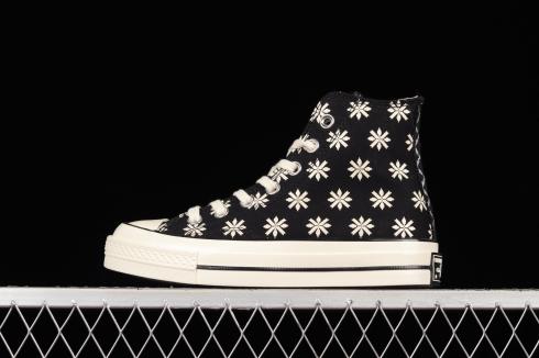 Converse Chuck Taylor All Star 70 High Holiday Sweater Black Egret 169534C