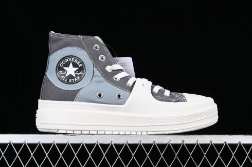 Converse Chuck Taylor All Star Construct Colorblock Tidepool Grey Cyber Grey A03472C