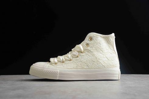 Converse Chuck Taylor All Star Egret Milky White Lace AO1775C