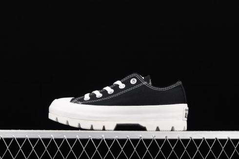 Converse Chuck Taylor All Star Lugged Low Black White 567681C