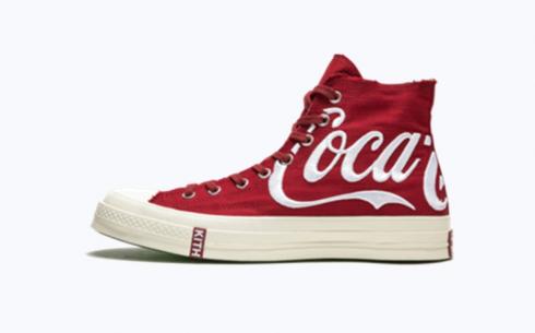 Converse Kith Coca Cola Converse Redwhiteegret Shoes