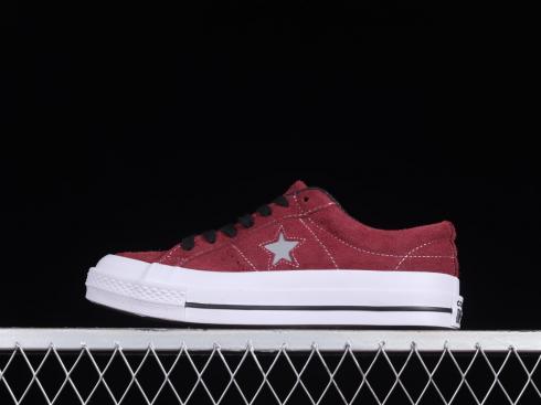 Converse One Star Low Top Rose Red White 165955C