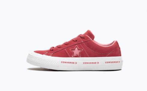 Converse One Star Ox Paradise Pink Geranium Pink Shoes