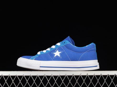 Converse One Star Pro Royal Blue White 171931C