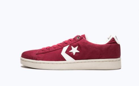 Converse Pro Leather Ox Fs Red Shoes