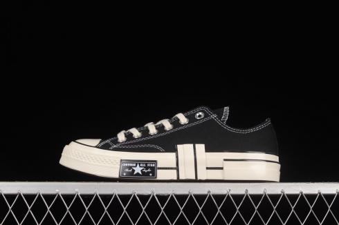 Rubber Patchwork x Converse Chuck Taylor All Star 1970s Low Black White AO2115C
