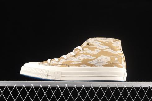 Undefeated x Converse Chuck Taylor All-Star 70 Mid Tiger Camo Desert 172396C