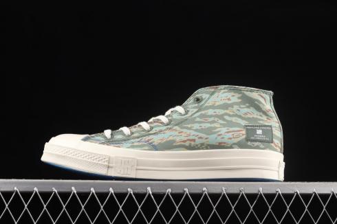 Undefeated x Converse Chuck Taylor All-Star 70 Mid Tiger Camo Desert 172397C
