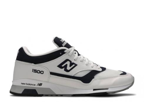 New Balance 1500 Made In England White Navy M1500WWN