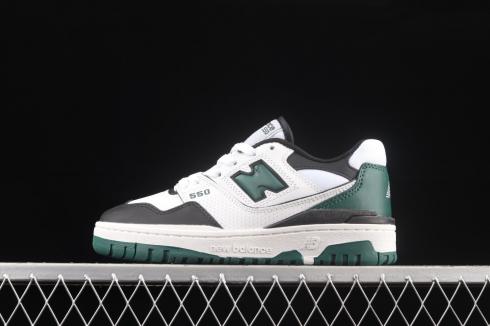 New Balance 550 Shifted Sport Pack Green Black White BB550LE1
