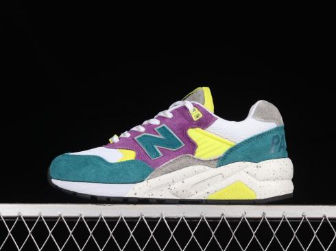 New Balance 580 Palace Pansy Violet Deep Shaded Spruce MT580PC2