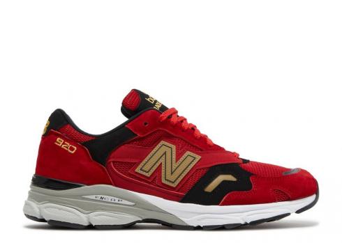 New Balance 920 Chinese Year Of The Ox Black Gold Red M920YOX