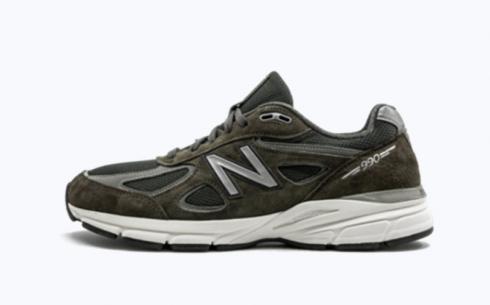 New Balance 990 Military Green Athletic Shoes