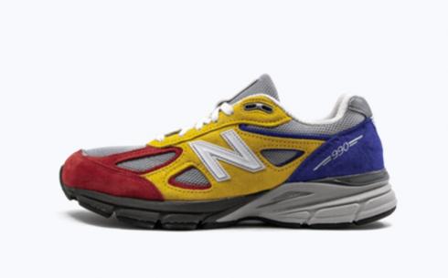 New Balance 990 Multi Color Athletic Shoes