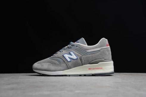 New Balance 997 Made In The USA Grey Blue Bell M997CNR