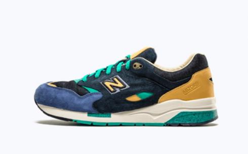 New Balance CM1600 Blue Green Athletic Shoes