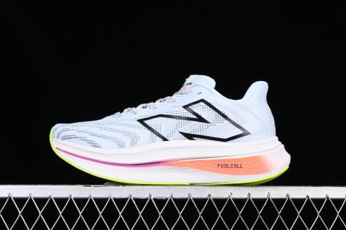 New Balance FuelCell SuperComp Trainer V2 Ice Blue Neon Dragonfly MRCXLG3