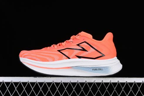 New Balance FuelCell SuperComp Trainer v2 2E Wide Neon Dragonfly MRCXCK3