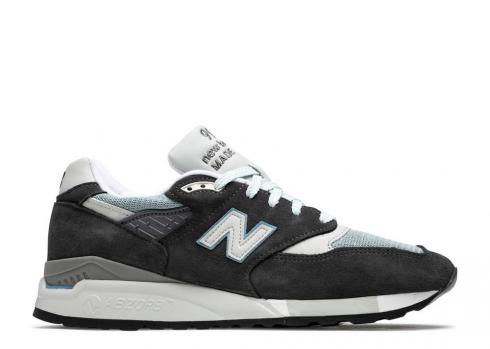New Balance Kith X 998 Made In Usa Steel Blue M998KT