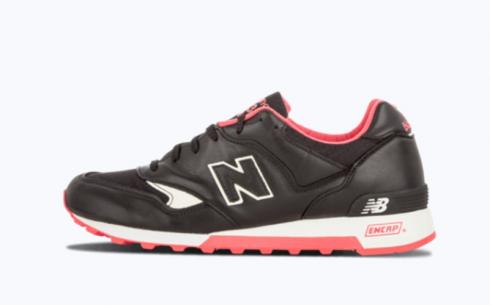 New Balance M577 Black Pink Athletic Shoes