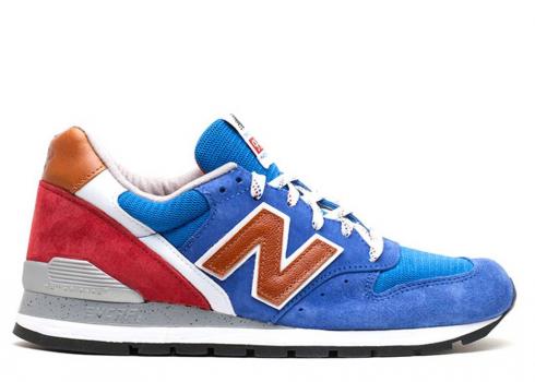 New Balance M996 National Parks Blue Red M996BB