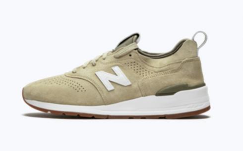 New Balance M997 Deconstructed Tan White Shoes