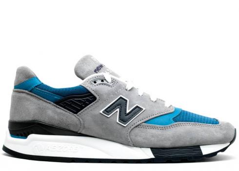 New Balance M998 Made In The Usa Moby Dick Blue Grey M998MD