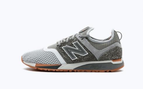 New Balance MRl247 Grey Pink Athletic Shoes