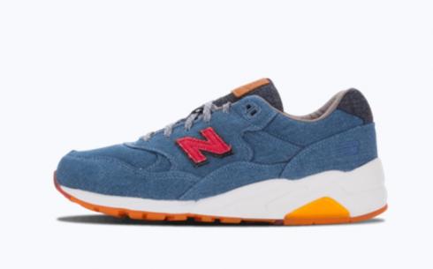 New Balance MT580 Denim Red Athletic Shoes