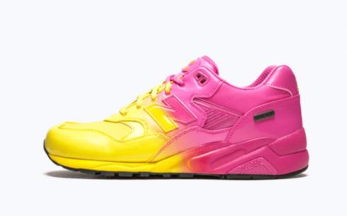 New Balance MTg580 Pink Yellow Shoes
