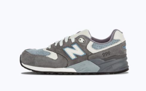New Balance Ml999 Steel Blue Athletic Shoes