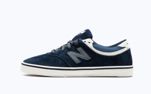 New Balance Nm254Nvw Navy Grey Athletic Shoes