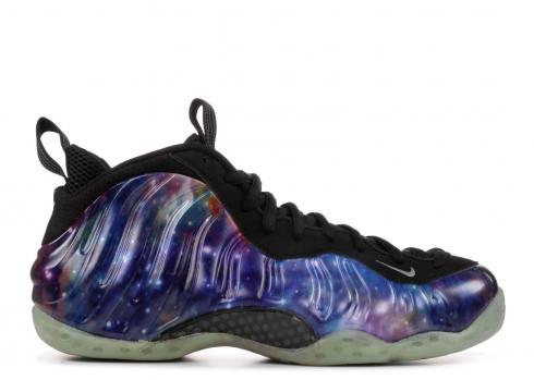 Air Foamposite One Nrg Galaxy Black Anthracite Obsidian 521286-800