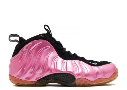 Air Foamposite One Pearlized Pink Silver Pink Black Plrzd White Metallic 314996-600