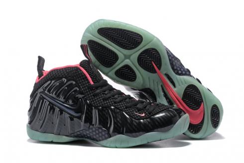 Nike Air Foamposite One Black Pink Green Men Basketball Shoes