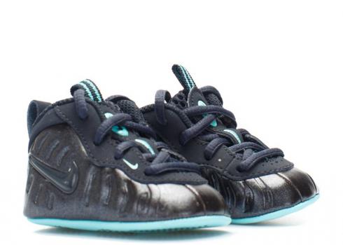 Nike Lil Posite Pro Cb Dark Obsidian Light Aqua 643145-401
