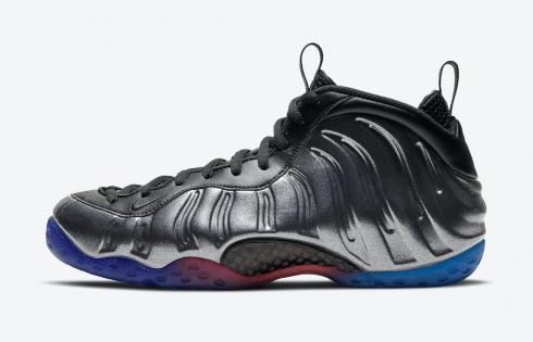 Nike Air Foamposite One Gradient Soles Black Team Royal Team Orange CU8063-001