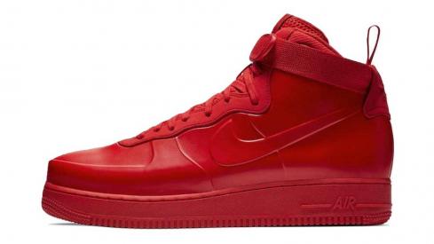 Nike Air Force 1 Foamposite Red Black BV1172-600