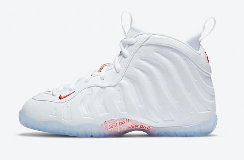 Nike Lil Posite One PS Thank You Plastic Bag University Red White CU1055-100