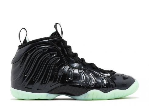 Nike Little Posite One Gs All Star 2021 Green Barely Black CW1596-001